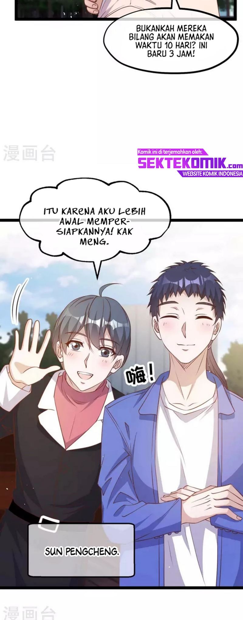 God Fisherman Chapter 200 Bahasa Indonesia